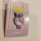 Hello Kitty Drink Apple Head Enamel Pin