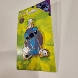 Stitch with Ducklings Lilo and Stitch Enamel Pin