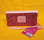 Barbie 65th Anniversary Exclusive Sequin Flap Wristlet Wallet