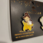 Belle and Chip Beauty and the Beast Pin Set