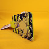 Loungefly  Nickelodeon  Rugrats Reptar Dinosaur Vertical Cardholder Wallet