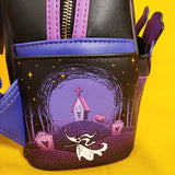 Loungefly Disney NBC Zero Graveyard Light Up Jack Pop Up Mini Backpack