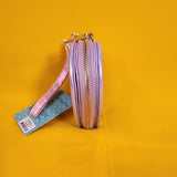 Loungefly Polly Pocket Compact Play set Figural Iridescent Zip Wristlet Wallet