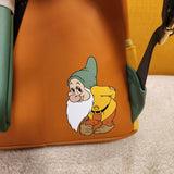 Loungefly Disney Snow White & Seven Dwarfs Bashful Cosplay Figural Mini Backpack