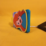 Loungefly Disney A Goofy Movie 30th Anniversary Roxanne Card Holder Wallet