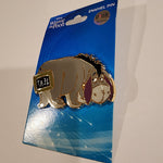 Winnie the Pooh Eeyore Tael Sign Missing Tail Enamel Pin Palm Exclusive