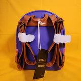Loungefly Disney Pixar WALL-E & Eve Flower Night Scene Mini Backpack