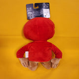 E.T. ET Dog Toy 12" Plush Squeaker Red Hoodie Fetch For Pets Dogs Cats
