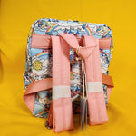 Loungefly My Little Pony Sky Scene AOP Nylon Square Mini Backpack