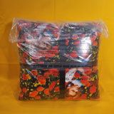 Cakeworthy the Wizard of Oz Dorothy in Poppy Field Cotton Quilted Throw Blanket