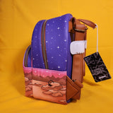 Loungefly Disney Pixar WALL-E & Eve Flower Night Scene Mini Backpack