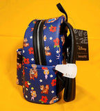 Rescue Rangers Character All Over Print Blue Mini Backpack