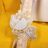 Loungefly Beauty and the Beast Belle Tonal Sketch Portrait Mini Backpack