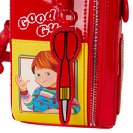 Loungefly Chucky Good Guys Tool Chest Crossbody Bag Halloween Horror Movie NEW