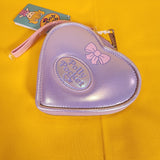 Loungefly Polly Pocket Compact Play set Figural Iridescent Zip Wristlet Wallet