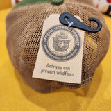 Smokey the Bear Corduroy Smokey Patch Snap Back Trucker Hat Baseball Cap