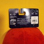 E.T. ET Dog Toy 12" Plush Squeaker Red Hoodie Fetch For Pets Dogs Cats