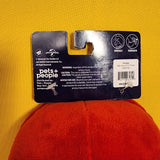E.T. ET Dog Toy 12" Plush Squeaker Red Hoodie Fetch For Pets Dogs Cats