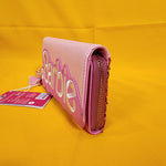 Barbie 65th Anniversary Exclusive Sequin Flap Wristlet Wallet
