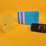Loungefly Disney A Goofy Movie 30th Anniversary Roxanne Card Holder Wallet