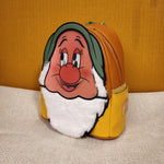 Loungefly Disney Snow White & Seven Dwarfs Bashful Cosplay Figural Mini Backpack