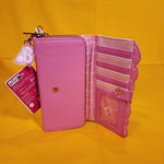 Barbie 65th Anniversary Exclusive Sequin Flap Wristlet Wallet