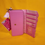 Barbie 65th Anniversary Exclusive Sequin Flap Wristlet Wallet