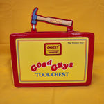 Loungefly Chucky Good Guys Tool Chest Crossbody Bag Halloween Horror Movie NEW