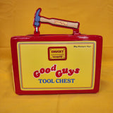 Loungefly Chucky Good Guys Tool Chest Crossbody Bag Halloween Horror Movie NEW