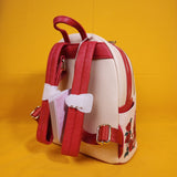 Loungefly Disney Beauty and the Beast Belle Books Magnetic Door Mini Backpack