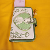 Loungefly Disney The Princess and The Frog Tiana Tonal Portrait Flap Wallet