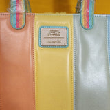 Loungefly X Good Luck Trolls Classic Trolls Plush Glitter Tote Crossbody Bag NEW