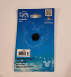 Winnie the Pooh Eeyore Tael Sign Missing Tail Enamel Pin Palm Exclusive