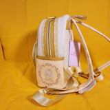 Loungefly Beauty and the Beast Belle Tonal Sketch Portrait Mini Backpack