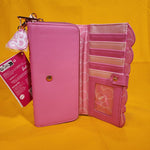 Barbie 65th Anniversary Exclusive Sequin Flap Wristlet Wallet