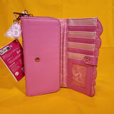Barbie 65th Anniversary Exclusive Sequin Flap Wristlet Wallet