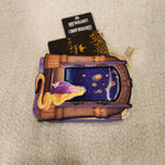 Tangled Rapunzel Lenticular Lantern Window Zip Around Wallet