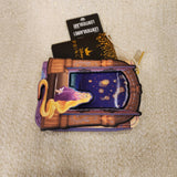 Tangled Rapunzel Lenticular Lantern Window Zip Around Wallet