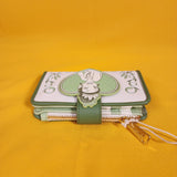 Loungefly Disney The Princess and The Frog Tiana Tonal Portrait Flap Wallet