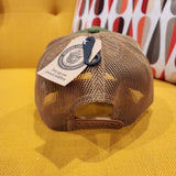 Smokey the Bear Corduroy Smokey Patch Snap Back Trucker Hat Baseball Cap