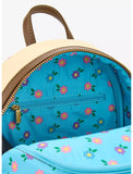 Loungefly Disney Princess Tangled Pascal Flower Face Daisy Mini Backpack