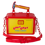 Loungefly Chucky Good Guys Tool Chest Crossbody Bag Halloween Horror Movie NEW