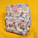 Loungefly My Little Pony Sky Scene AOP Nylon Square Mini Backpack