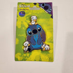 Stitch with Ducklings Lilo and Stitch Enamel Pin