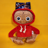 E.T. ET Dog Toy 12" Plush Squeaker Red Hoodie Fetch For Pets Dogs Cats