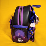 Loungefly Disney NBC Zero Graveyard Light Up Jack Pop Up Mini Backpack