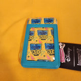 Loungefly Disney A Goofy Movie 30th Anniversary Roxanne Card Holder Wallet