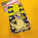 Loungefly  Nickelodeon  Rugrats Reptar Dinosaur Vertical Cardholder Wallet