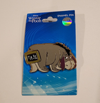 Winnie the Pooh Eeyore Tael Sign Missing Tail Enamel Pin Palm Exclusive