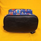 Rescue Rangers Character All Over Print Blue Mini Backpack